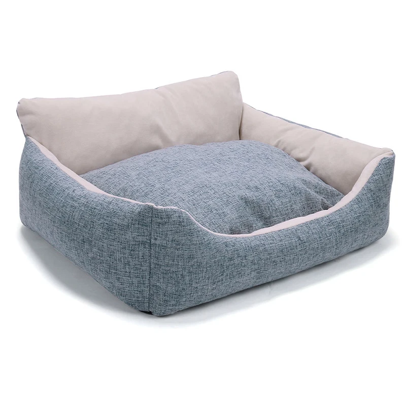 

Deep Sleep Pet Cat Nest Small And Medium Sized Kennel Mat Comfortable Soft Cat Sofa Bite Resistant Cats Dogs Sleep Pets Supplies