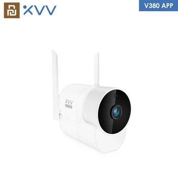 

1080P IP Camera WiFi V380 APP Xiaovv B1 Wireless Security Surveillance Webcam 160° Wide-angle Outdoor CCTV Motion Detect Camera
