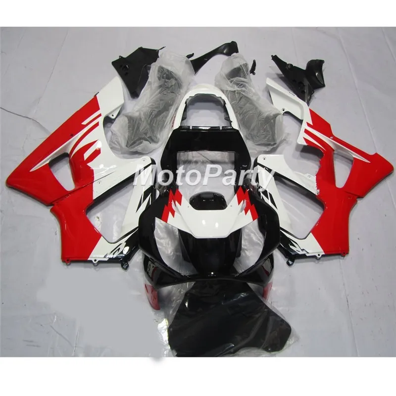 Мотоцикл Белый Красный УФ краска впрыска обтекателя комплект для Honda CBR 929 RR CBR900RR CBR929RR 2000 2001 CBR 929RR CBR929 CBR900 RR