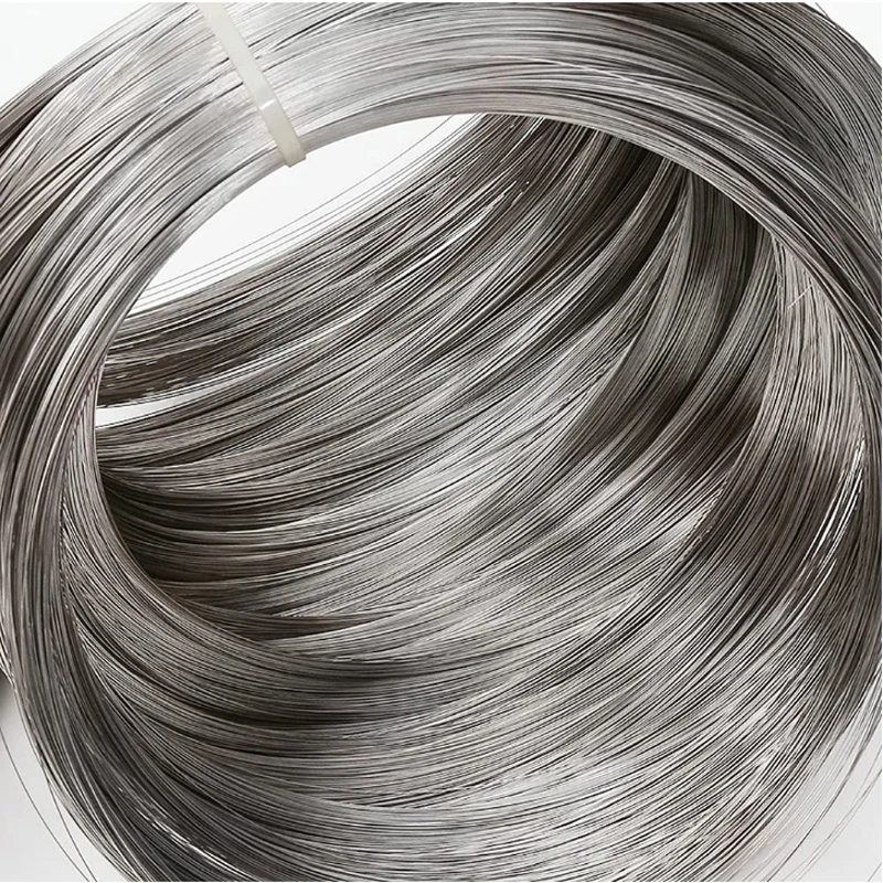 304 Stainless Steel Wire Single Bright Stainless Wire Diameter 0.02-3.0mm Length 1m/5m/10m