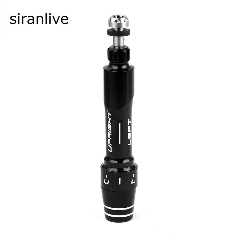 Новый размер черного наконечника. 335 или. 350 замена рукава адаптера вала для гольфа для драйвера Bridgestone J715 J815