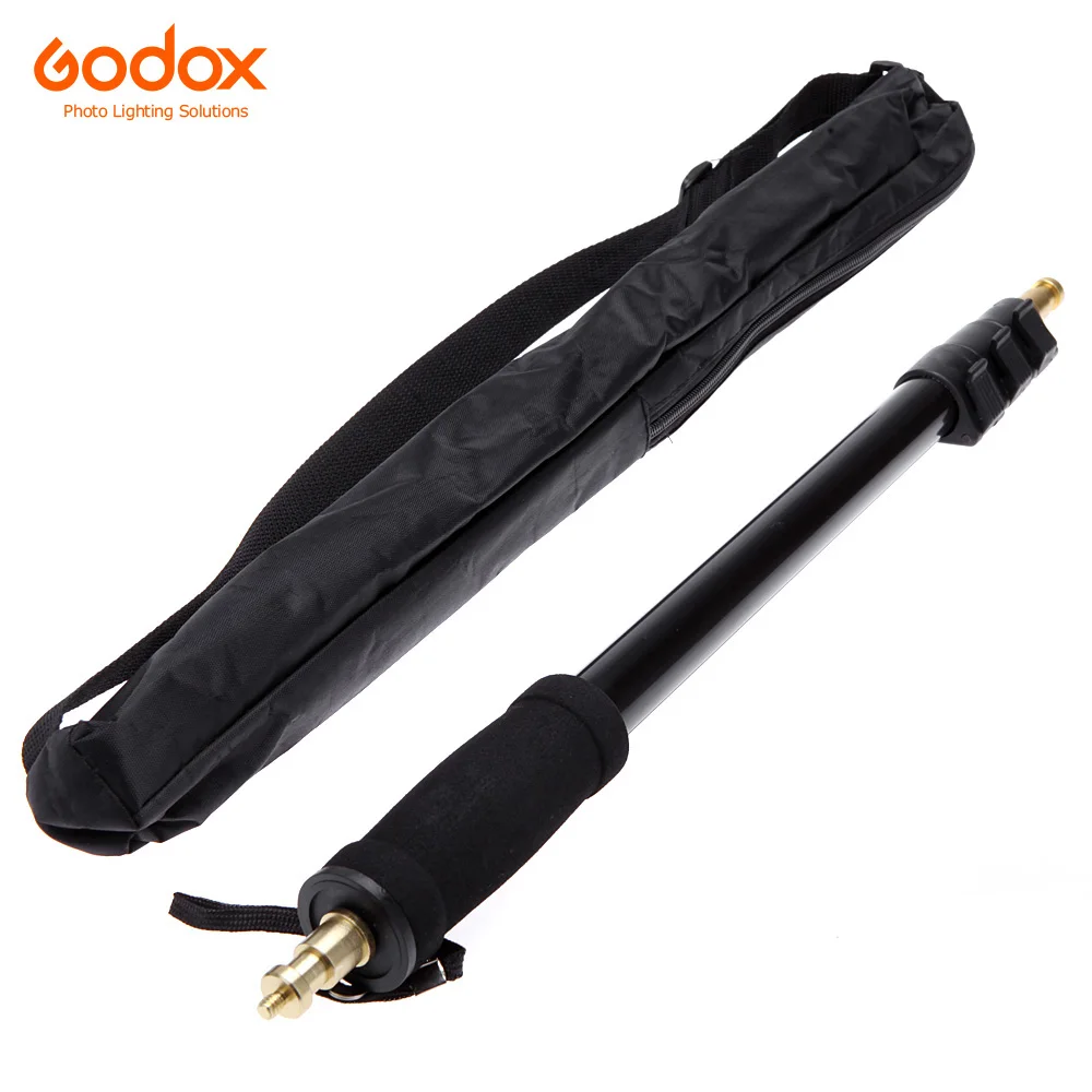 Портативный светильник Godox 21 63 &quot/55 160 см четырехсекционный с наружной резьбой