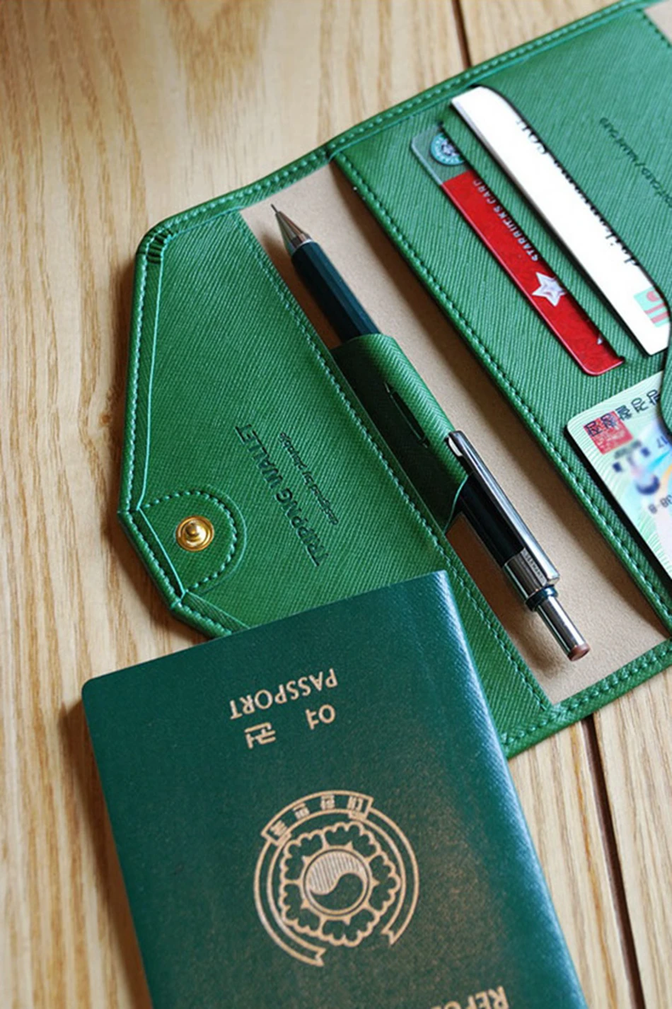 Модная обувь в деловом стиле, для паспорта Чехлы держатель для ID, банковских карт, аксессуары для путешествий из искусственной кожи многофункциональный бумажник чехол Для женщин Для мужчин 16,5*11,3