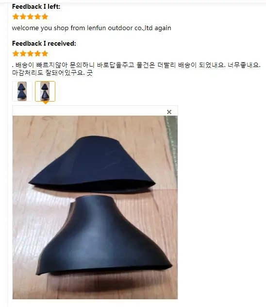 Description Picture 5 of itemNeoprene Wrist Seals Dry Suit wrist gasket repair Glide Skin drysuit diving wetsuit repair ,2.5MM neoprene seal for dry suit