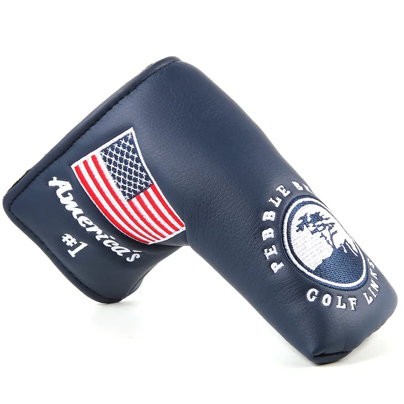1 шт. чехлы с лезвиями для Golf Scotty Cameron Putter USA Flag Red Super Bees вышивка|Клубные клюшки| |