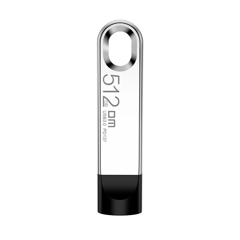 Flash Usb 3.0 de Alta Velocidade para Computador Pd137 512gb 256gb 128gb 64gb 32gb 16gb Unidade - Imagem 3