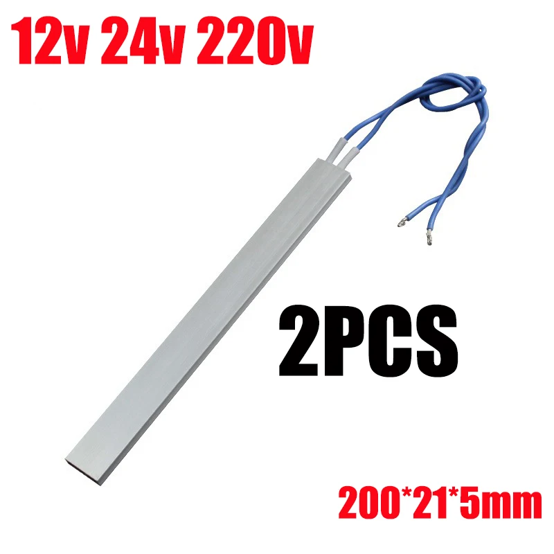 35*21Mm Ptc Verwarmingselement 12-220V Constante Temperatuur Thermistor  Lucht Verwarming Sensor Aluminium Föhn krulspelden Heater - AliExpress