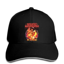 Бархатный револьвер Татуировка девушка пик R& FnR Тур Черная Бейсболка snapback шляпа остроконечная