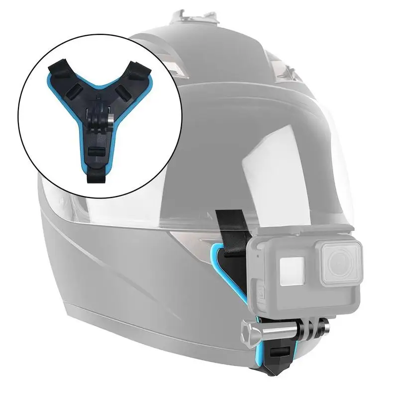 1PC Full Face Helmet Chin Mount Holder for GoPro Hero 8 6 5 Motorcycle Helmet Chin Stand Camera Accessories for Go Pro Hero 8