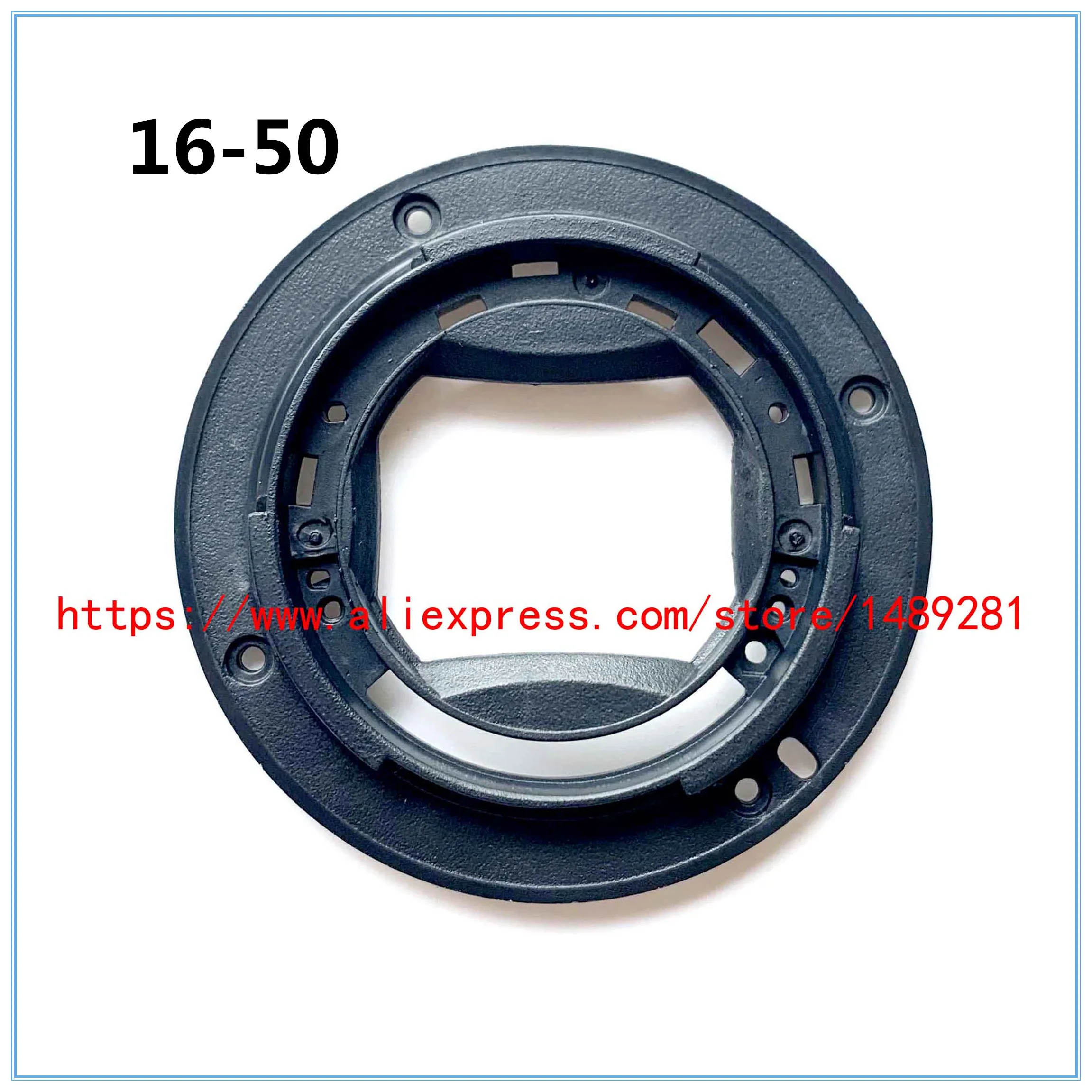 Nuovo Anello Di Montaggio A Baionetta Per Obiettivo Per Fuji Per Fujifilm Xc 16-50Mm 16-50Mm F/3.5-5.6 Parte Di Riparazione Ois