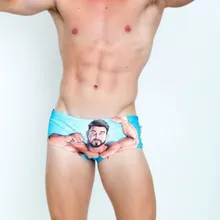 Купальный костюм для мужчин, плавки для плавания, сексуальные плавки для геев, купальный костюм, водонепроницаемые мужские пляжные шорты sunga Zwembroek Heren