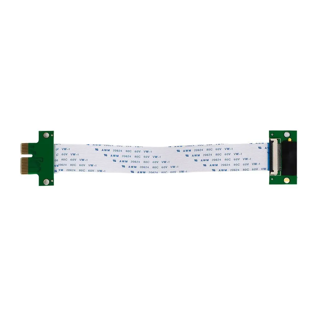 PCI-E Express 1X Riser удлинитель с одним слотом высокоскоростной кабель с питанием