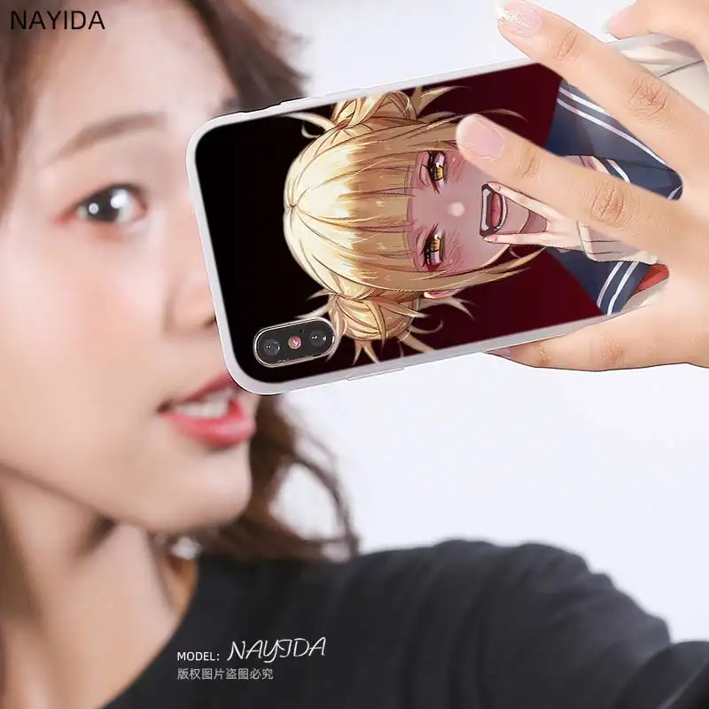 Силиконовый чехол для Samsung Galaxy S30 S20 Uitra S10 S9 S8 Plus Lite S20fe S10e S7Edge аниме Himiko Toga Boku No Hero