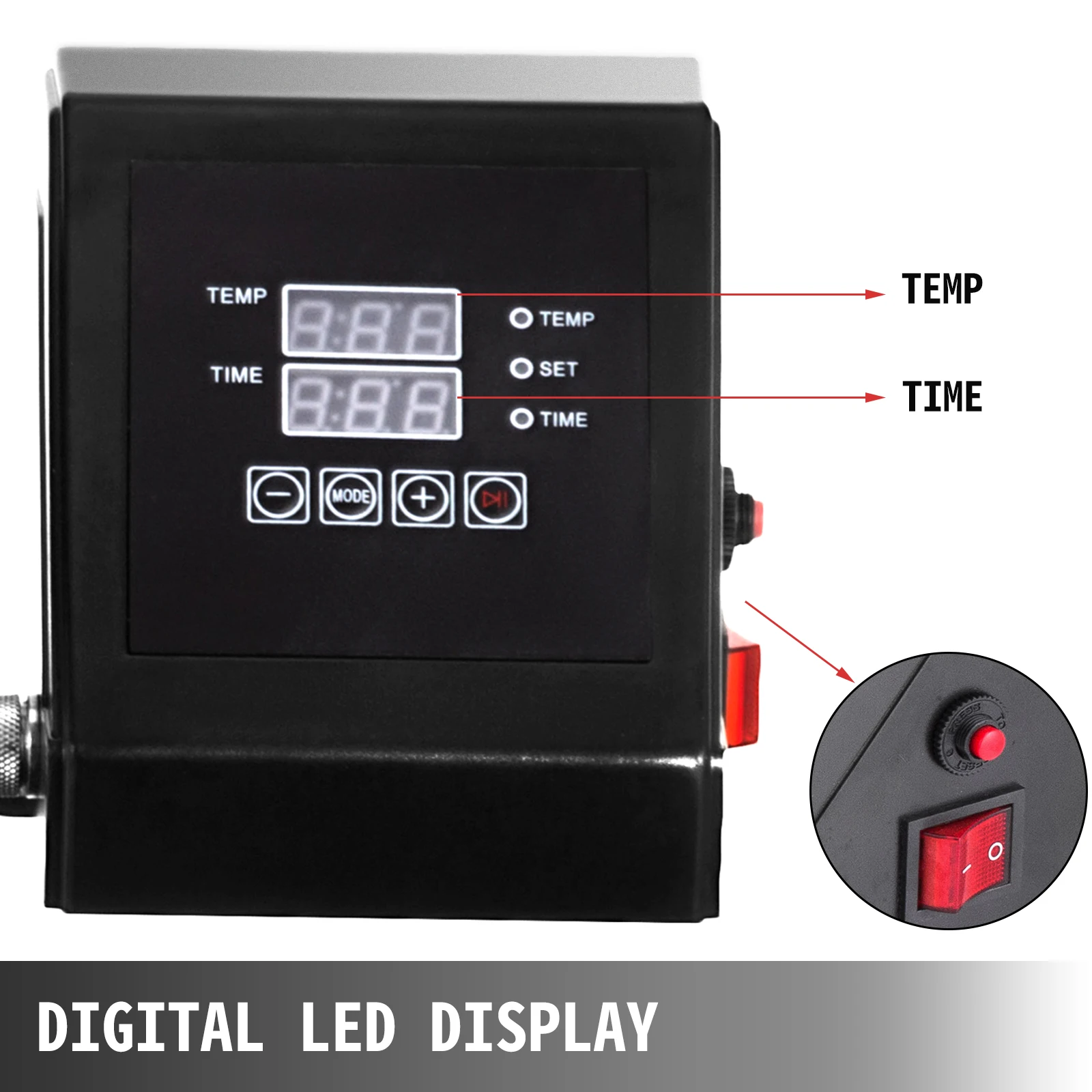 vevor 12x10 heat press