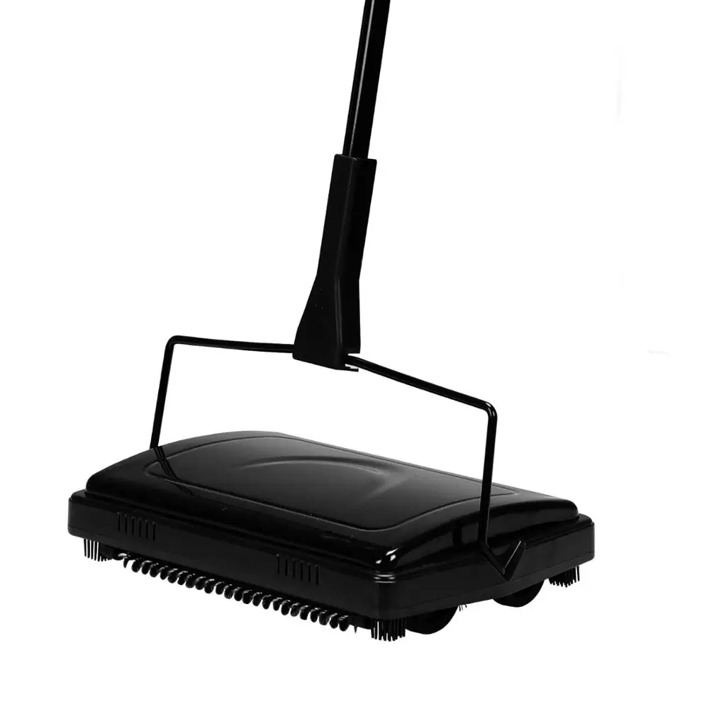 Duster Broom Rugs Cordless Manual Sweeper Wood Floor Tiles Marble