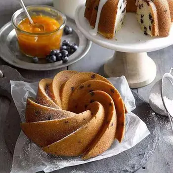

Home DIY Donut Multifunction Non Stick Cast Aluminum Kitchen Restaurant Pan Mousse Bread Dessert Cake Mold Jelly