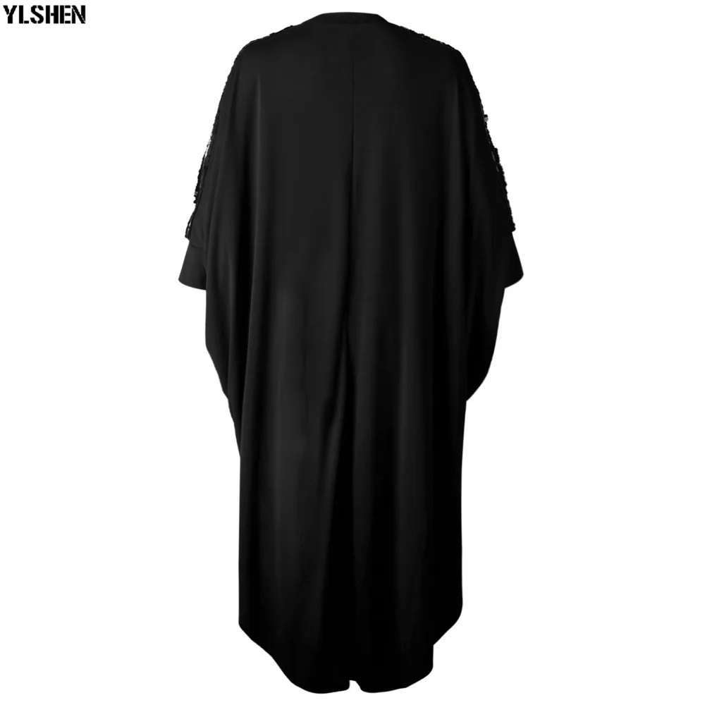 African Dresses For Women Dashiki Sequined African Clothes High Quality Grand Boubou Africain Fashion Africa Dress For Ladies 05