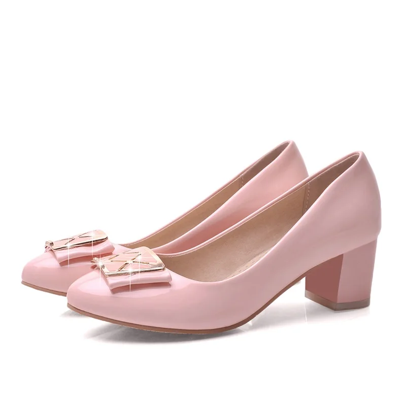 Egonery/обувь; коллекция года; сезон весна-лето; модные женские туфли-лодочки на высоком каблуке; цвет черный, бежевый, розовый; женские туфли-лодочки на высоком каблуке - Цвет: pink