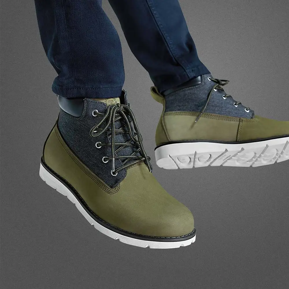 Youpin Qimian Cowhide Men's Boots Waterproof