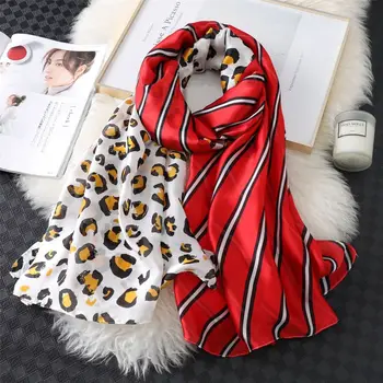

Hot 2019 Brand Women Silk Scarf Winter Lady Shawls Pashmina Hijabs Scarves Wraps Bandana Poncho Foulard Femme Scarfs Cachecol
