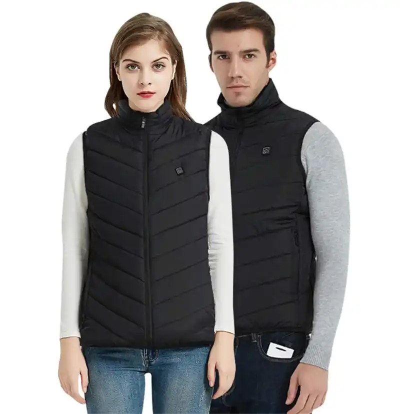 casaco com aquecimento eletrico