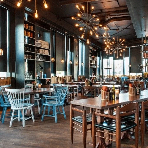 

Nordic Pastoral Wall Lamp Restaurant Bar Living Room Spider Clothing Store Wall Lamp deco chambre