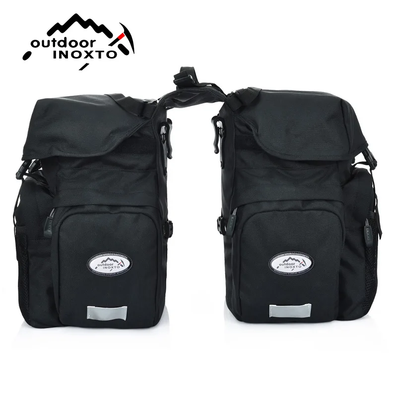 Bike Bag Bicycle Bag Bike Accessory Bicycle And Motorcycle Saddle Bag Travel Waterproof Optional Raincoat