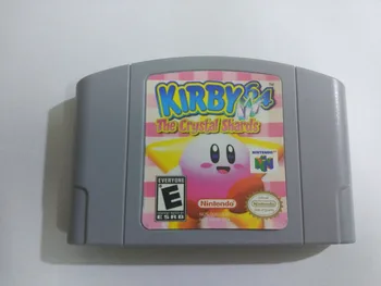 

Kirby 64 The Crystal Shards For 64 Bit Game Cartridge USA Version NTSC Format