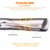 Professional Hair Straightener Curling Iron 2 in 1 Tourmaline Ceramic Salon High Heat 450℉ Twisted Flat Iron For All Hair Types 4