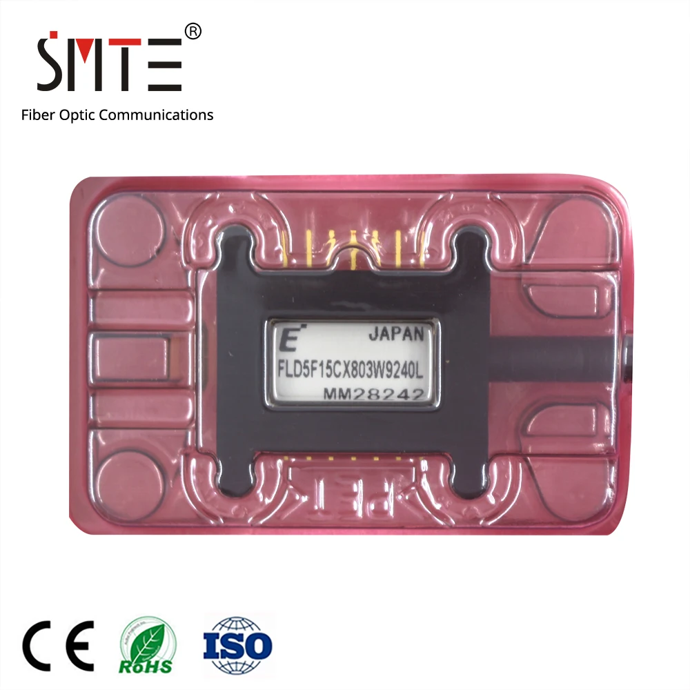 FLD5F15CX DFB DWDM волоконный лазер в форме бабочки источник света FLD5F15CX802W9260L для