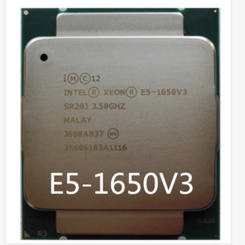 【動作確認済】CPU Intel Xeon E5-1650V3　①