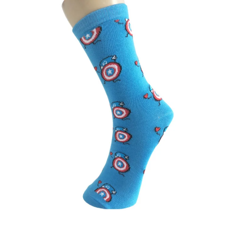 Рисунок 2 - Творческие носки супергероев средней