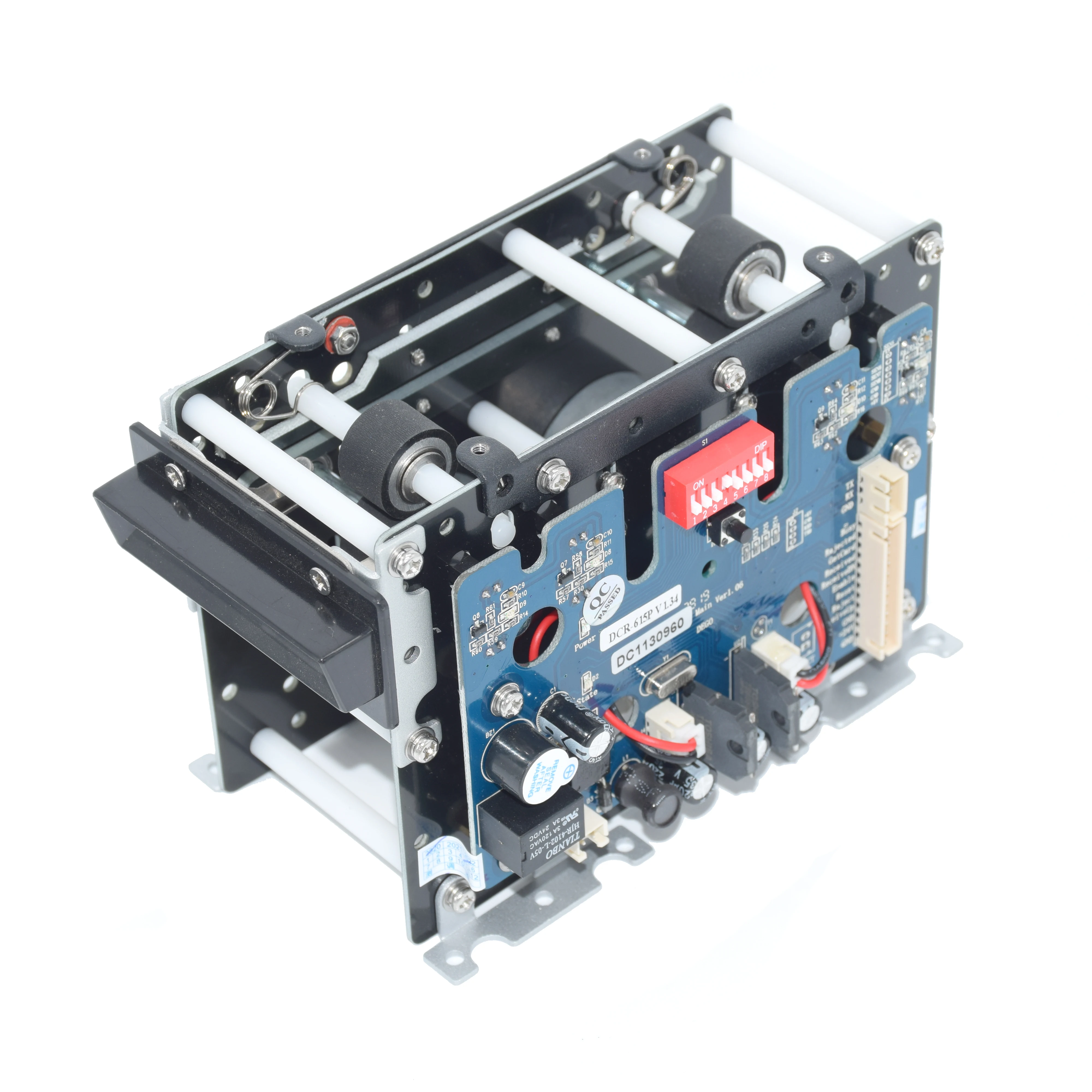 Automatic card colecter device /Card collector DCD-615P for Parking / Pedestrian access gates export/ ATM machine