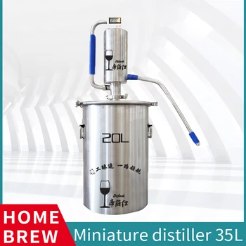 

Brewing accessories Moonshine distiller flavorings for home 35L fermentation barrel Brewing brandy whisky vodka miniature kit