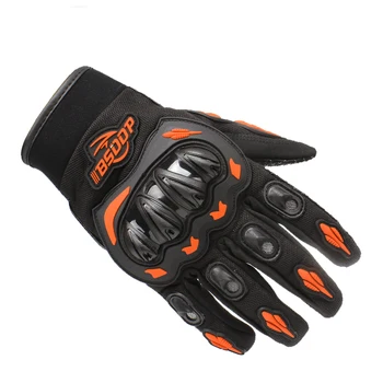

Motorcycle Gloves Full Finger Motocross Gloves For Sports Riding Racing Outdoor Protection Guantes Moto For Kawasaki Ktm