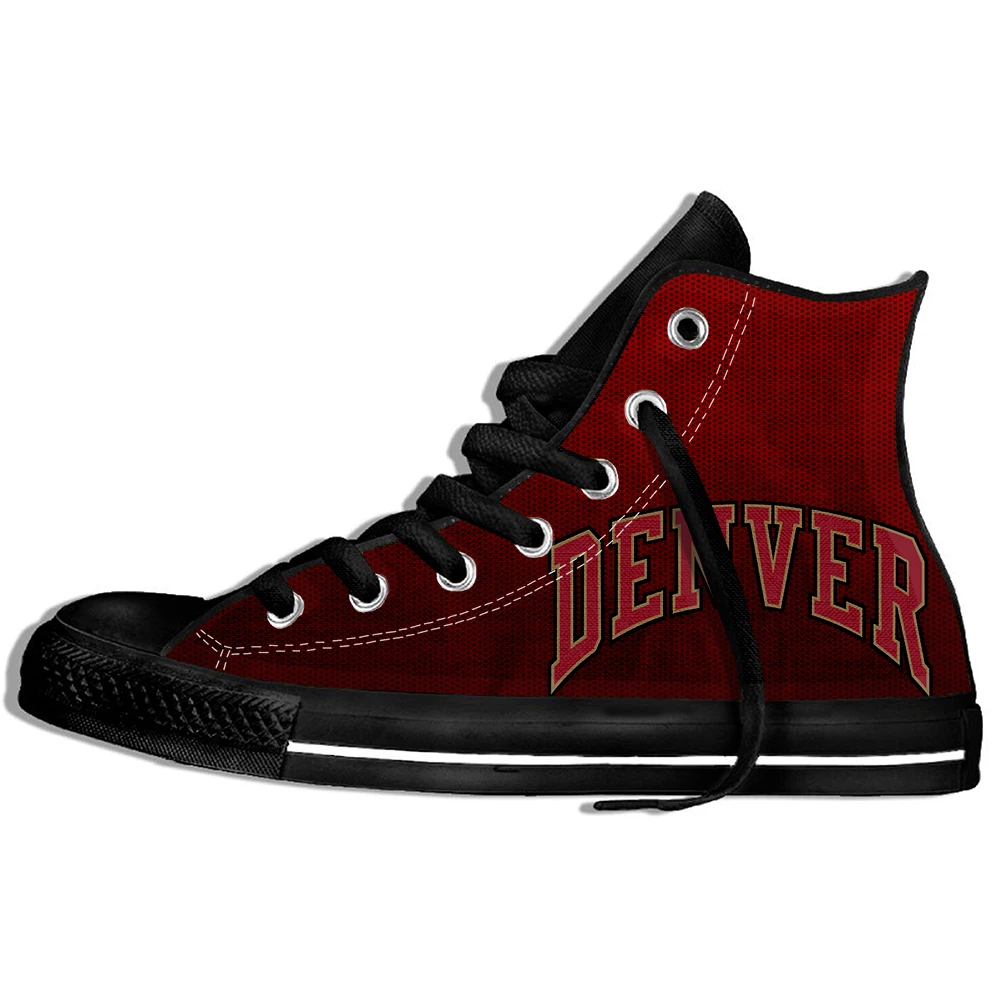Denver Pioneers 2 Прогулочные парусиновые ботинки; дышащая обувь Denver Pioneers; удобная спортивная обувь; классические кроссовки - Цвет: Denver Pioneers 2
