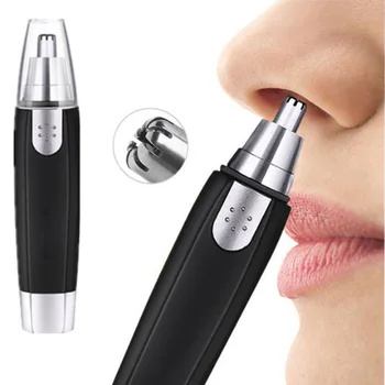 

Electric Nose Hair Trimmer Ear Beard Eyebrow Trimmer Razor Nose Hair Cut Clipper Trimmer for Men Removal Face Care Kit 2020
