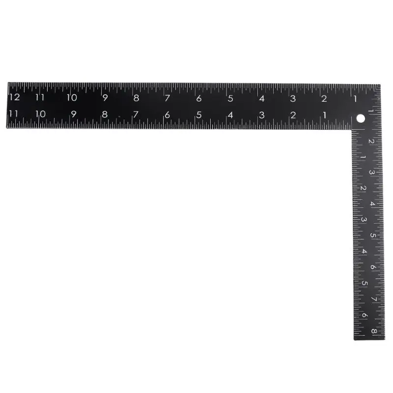 L-Square Metal Tailor Ruler For Sewing - Cleaner's Supply