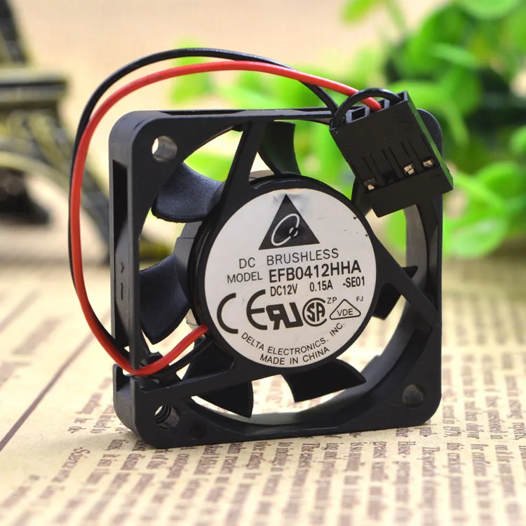 4010 4 см 12V 0.15A EFB0412HHA защиты электродвигателя Вентилятор охлаждения