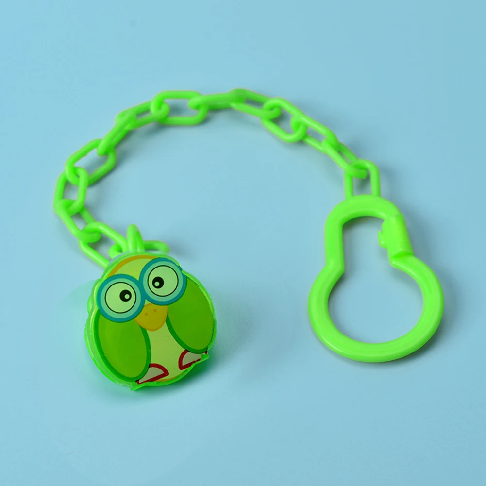 Зажимы для соски пустышки в форме мультяшных животных безопасный