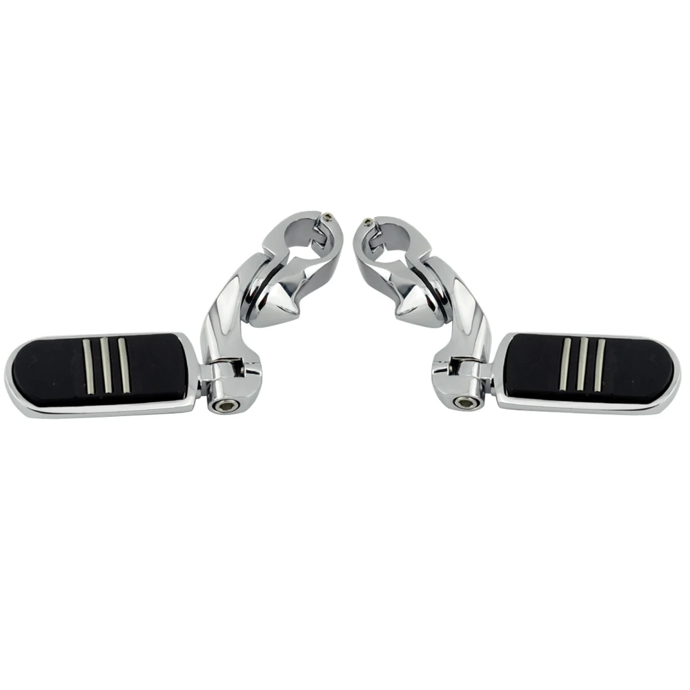 32mm 1-1/4" Motorcycle Highway Crash Bar Pegs Short Footpegs Clamps Engine Guard Mounts For Harley Softail Touring Dyna Custom motorcycle footrests,motorcycle foot pedals