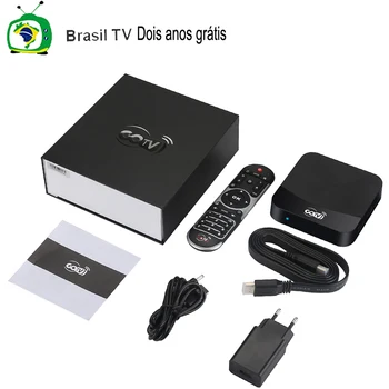 

2020 New iptv box android 7.1.2 with brasil channels and movies two years free