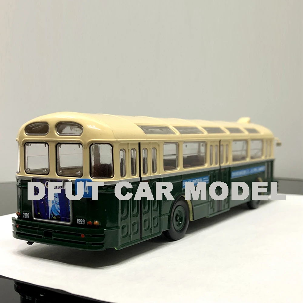 Игрушечный автомобиль из 1:43 сплава APVU RATP APU 53 bus 1953 модель спортивного автомобиля