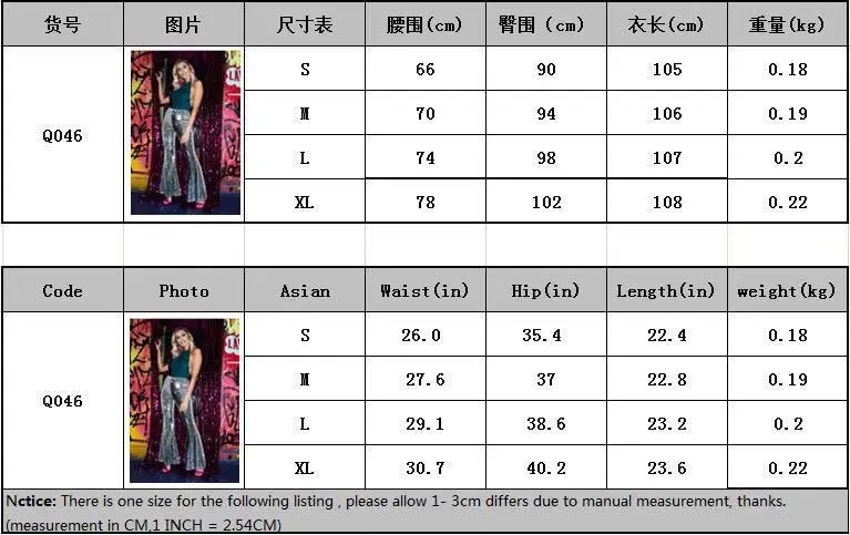 womens clothing sexy women sequins wide leg pants lady bling bling flare pants female dance club pant female linen pants