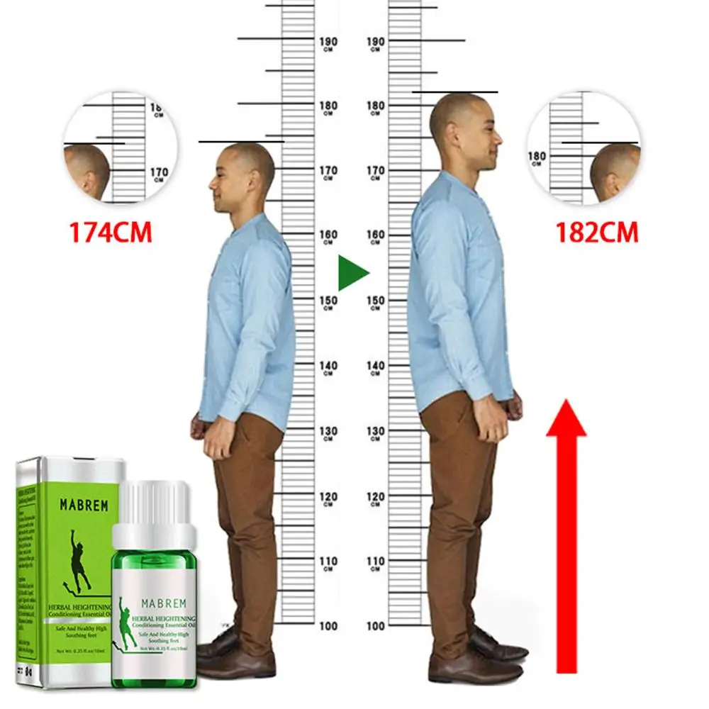 

Height Increasing Boosting Essential Oil Body Grow Taller Essential Oil Soothing Foot Health Care Promote Bone Growth Herbal Oil