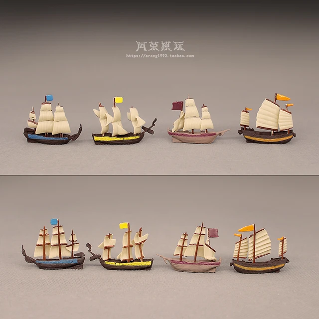 Miniature Figures Models, Sea Miniature Figurines