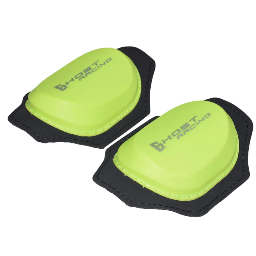2 pcs Waterproof Anti- Shock Warm Keeper Motorcycle Rider Knee Pads Protector, in Green