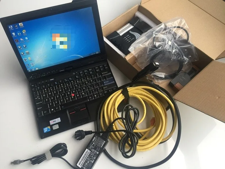 Новейший многоязычный инструмент ISTA D/P для B MW ICOM следующий диагностический и