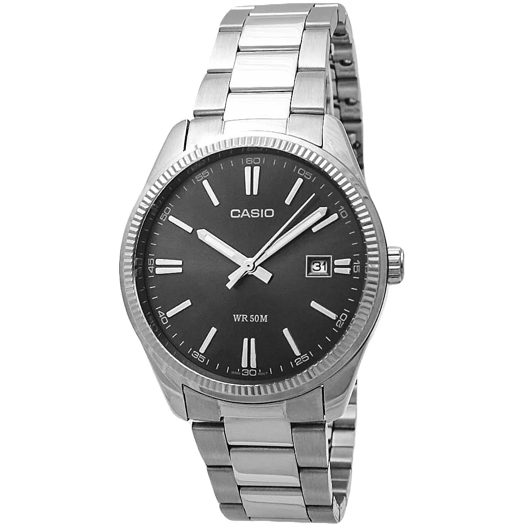 Casio Stainless Steel Back Water Resistant 5bar