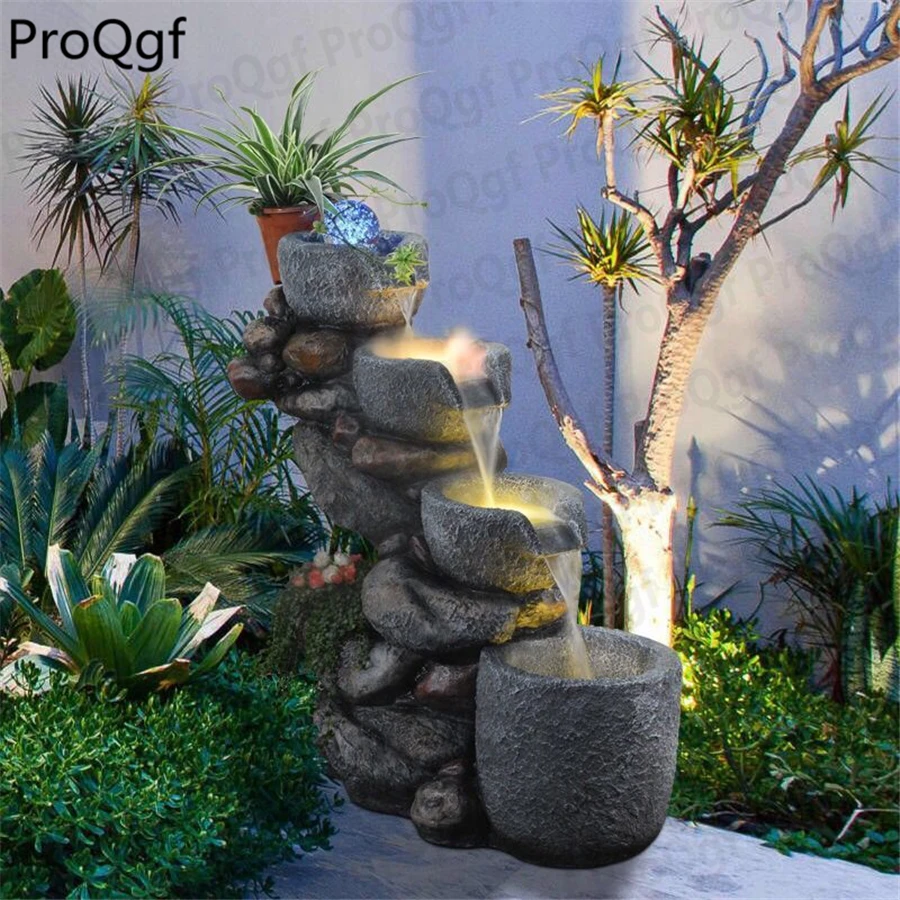 ProQgf 1 шт. набор альпинарий фонтан feng shui отделочных материалов